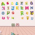 Alphabet Sticker Learning To Read With Animals Letters, Educational Stickers